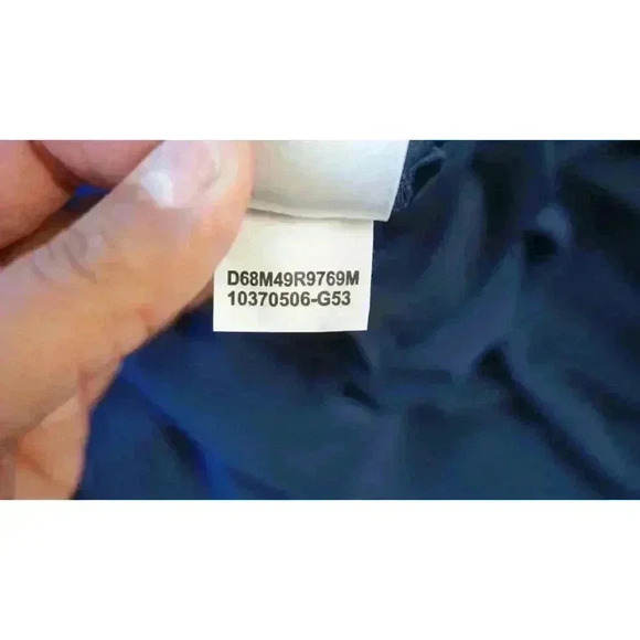 Evan-Picone Women's Long-Sleeve Blue Dress, Size 14 - Picture 13 of 14